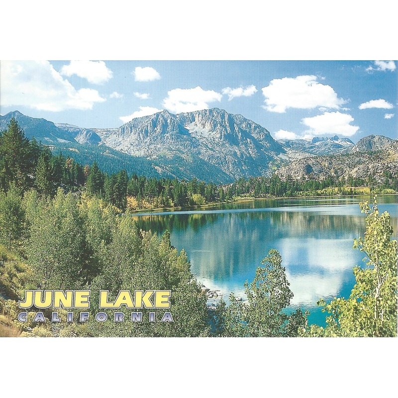 June Lake Background Postcard-QTY=50