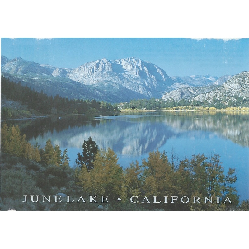 June Lake California Postcard-QTY=50