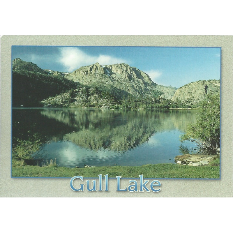 June Lake Gull Lake Postcard-QTY=50