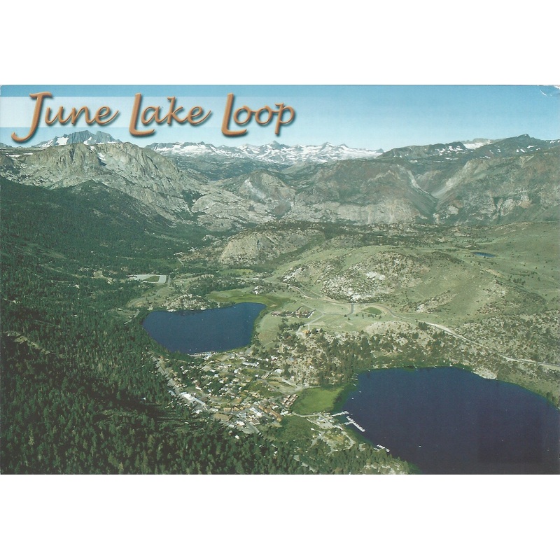 June Lake Loop Postcard-QTY=50