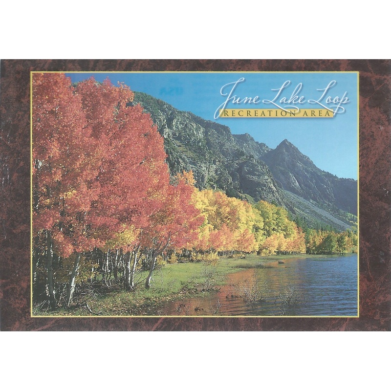 June Lake Recreation Area Postcard-QTY=50