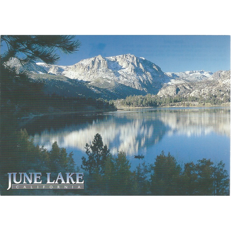 June Lake Scenic Postcard-QTY=50