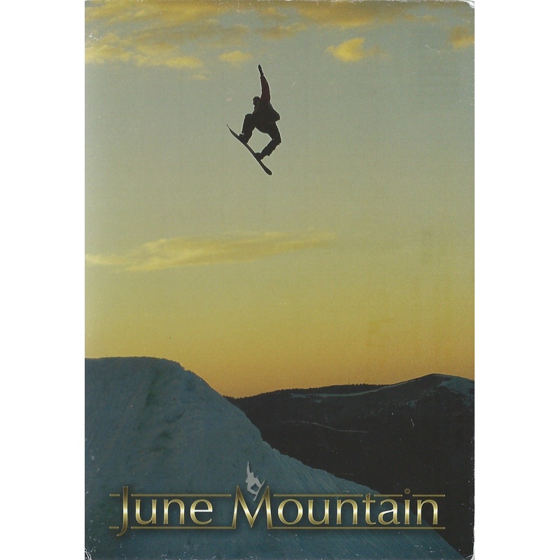 June Mountain Big Air Postcard-QTY=50