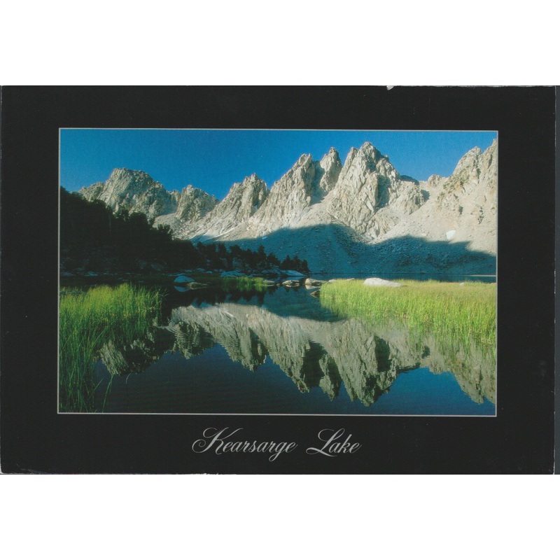 Kearsarge Lake Independence California Postcard-QTY=50