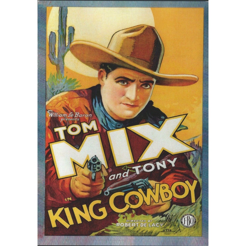 King Cowboy Postcard-QTY=50