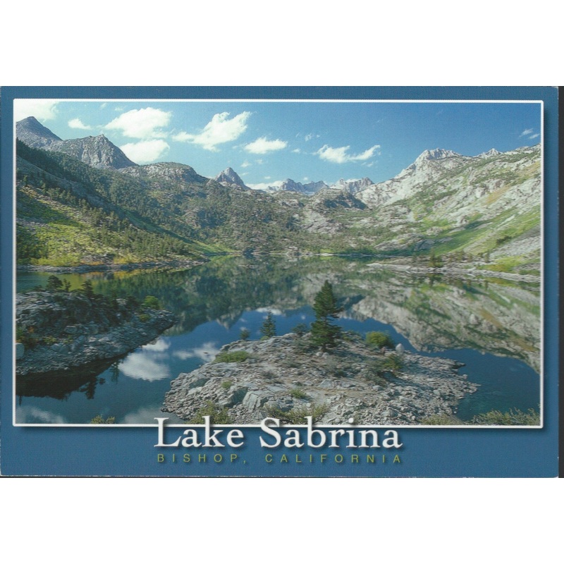 Lake Sabrina Postcard-QTY=50