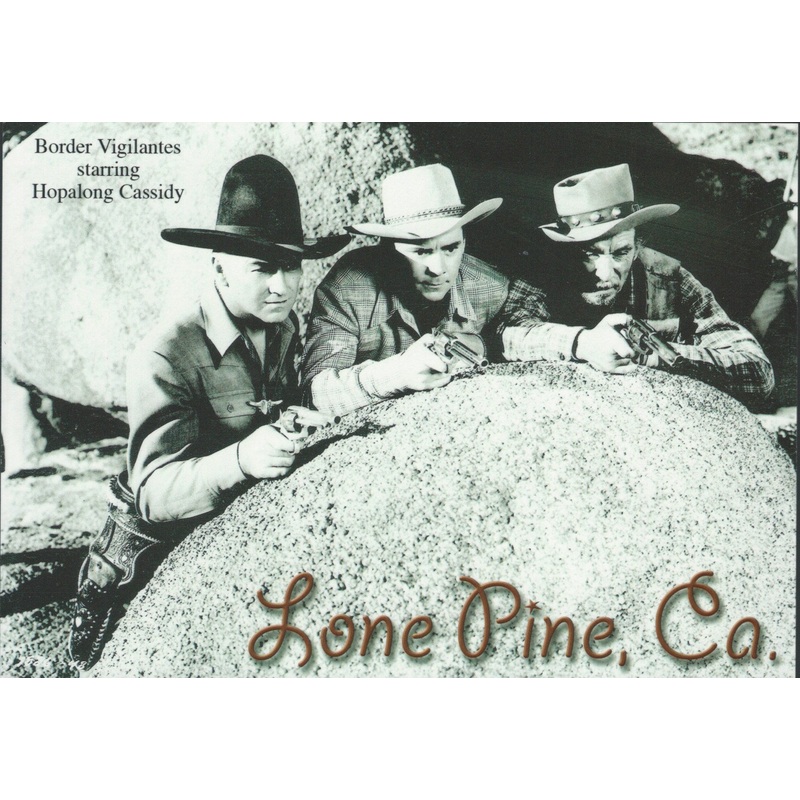 Lone Pine Movie Postcard-QTY=50