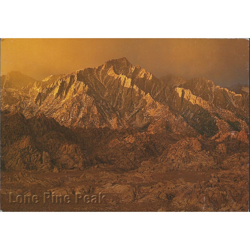 Lone Pine Peak Postcard-QTY=50