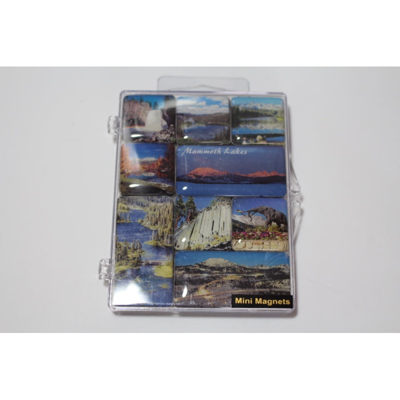 Mammoth Lakes Magnet Mini Pack