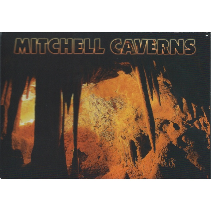 Mitchell Caverns Postcard-QTY=50