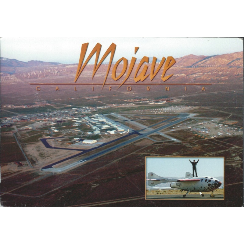 Mojave California Postcard-QTY=50