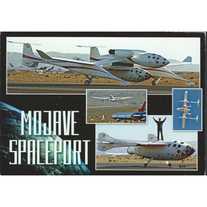 Mojave Spaceport Postcard-QTY=50