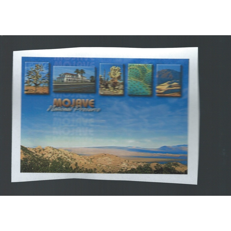 Mojave View Postcard-QTY=50