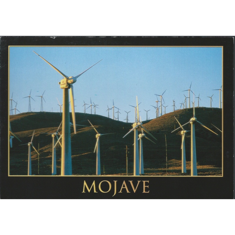 Mojave Windmills Postcard-QTY=50