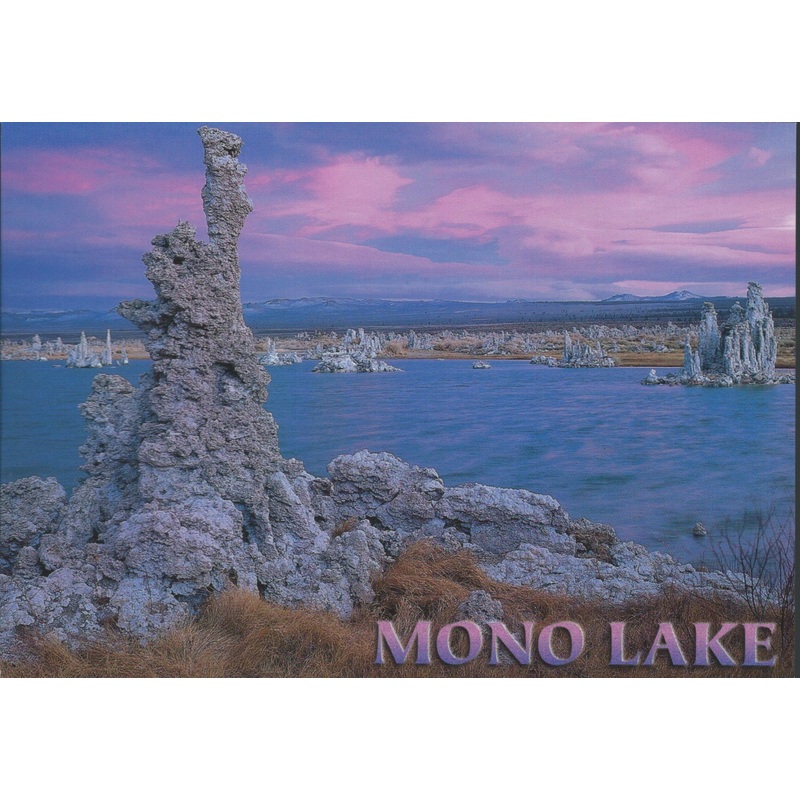 Mono Lake Evening Sky Postcard-QTY=50