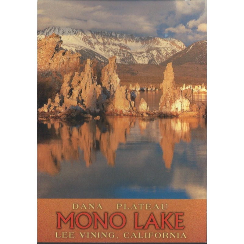 Mono Lake Plateau Postcard-QTY=50
