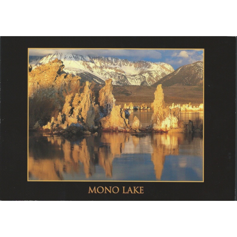 Mono Lake Reflection Postcard-QTY=50