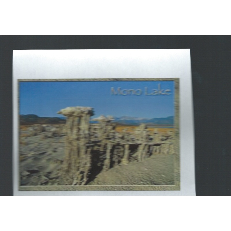 Mono Lake Tufa Formations Postcard-QTY=50