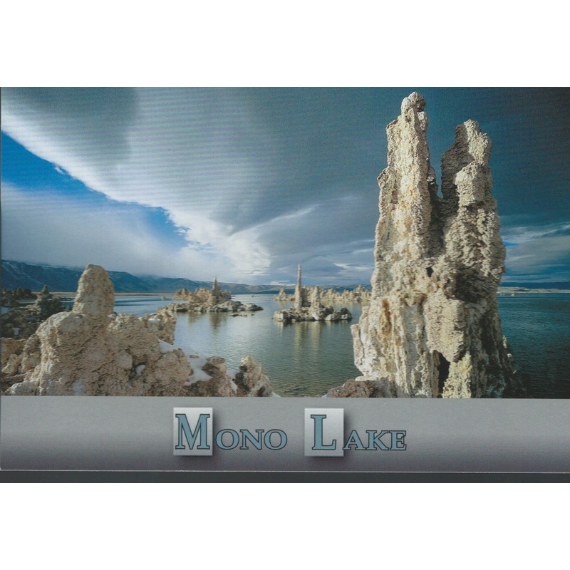 Mono Lake Tufa Towers Postcard-QTY=50