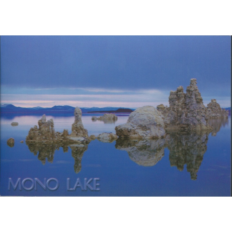 Mono Lake Tufa View Postcard-QTY=50