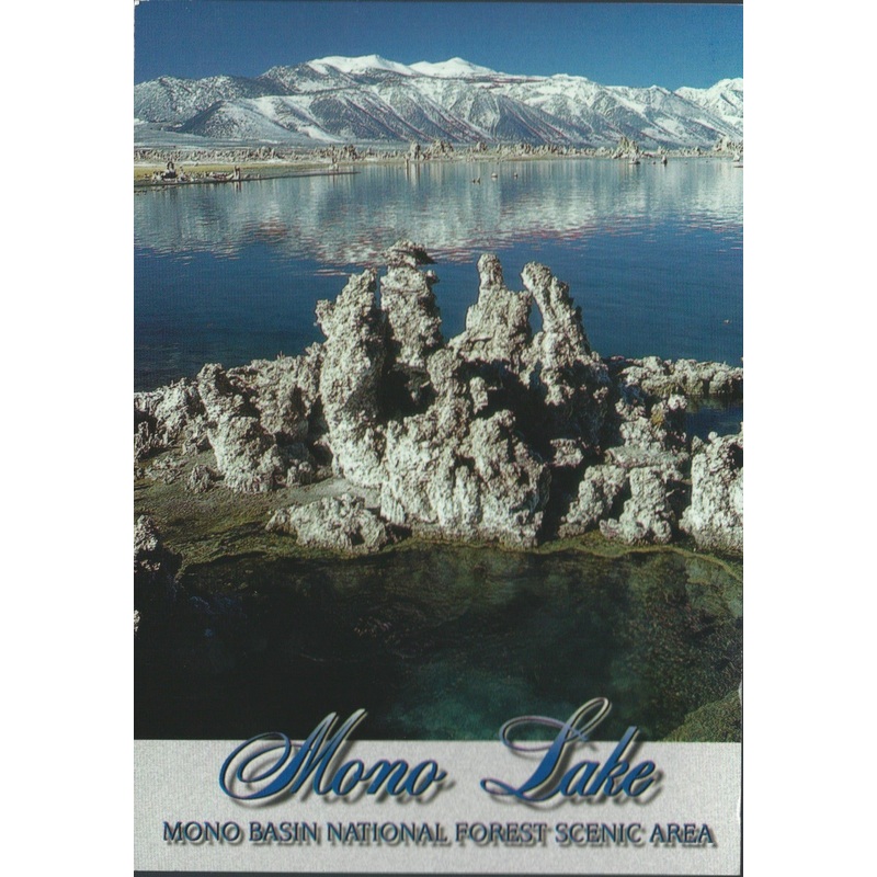 Mono Lake Winter Postcard-QTY=50
