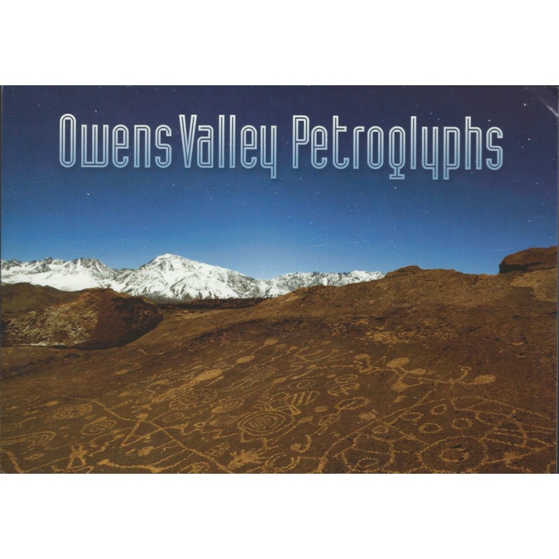 Owens Valley Bishop Postcard-QTY=50
