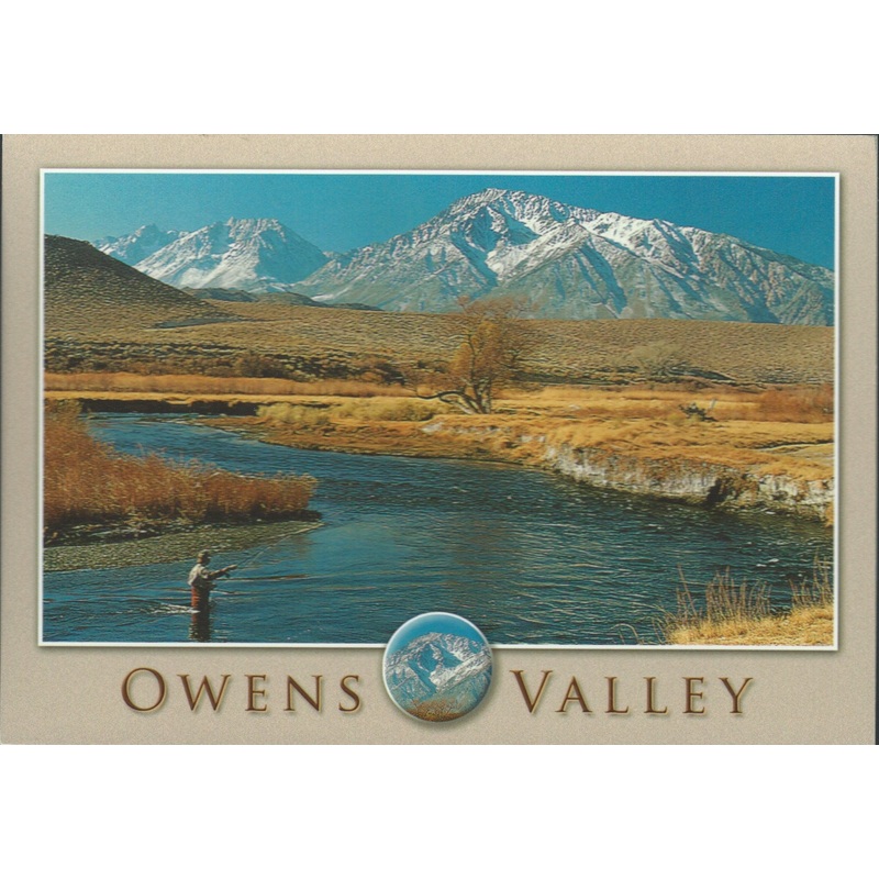 Owens Valley Eastern Sierra Postcard-QTY=50
