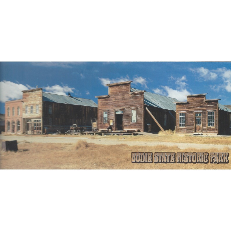 Panoramic Bodie Postcard-QTY=50