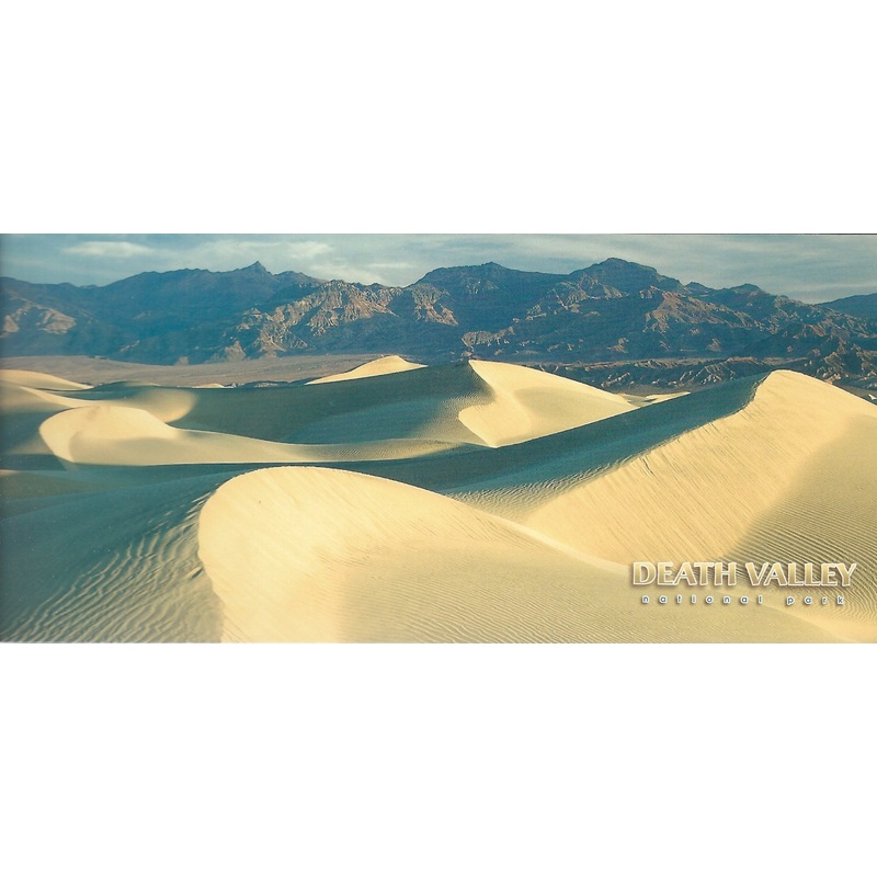 Panoramic Death Valley Postcard-QTY=50