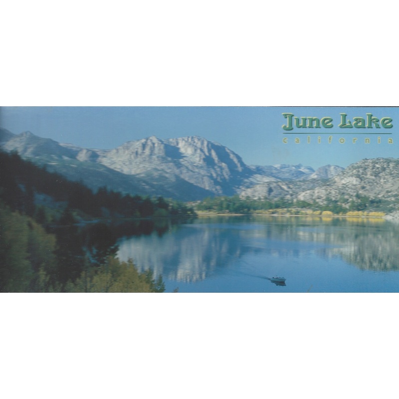 Panoramic June Lake Postcard-QTY=50