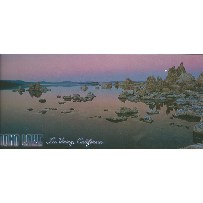 Panoramic Mono Lake Postcard-QTY=50