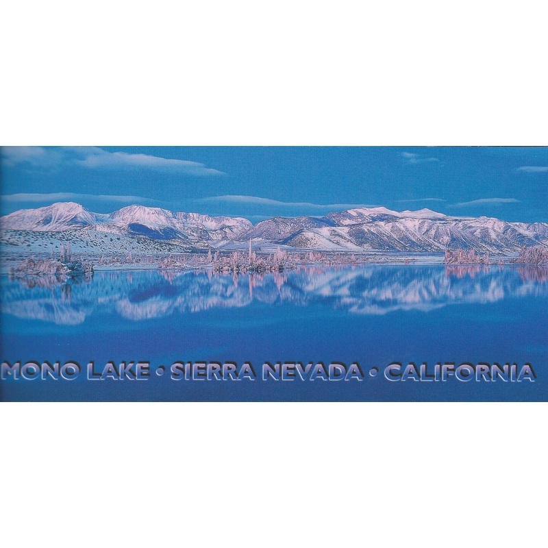 Panoramic Mono Lake Winter Postcard-QTY=50