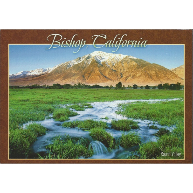 Round Valley Bishop Postcard-QTY=50