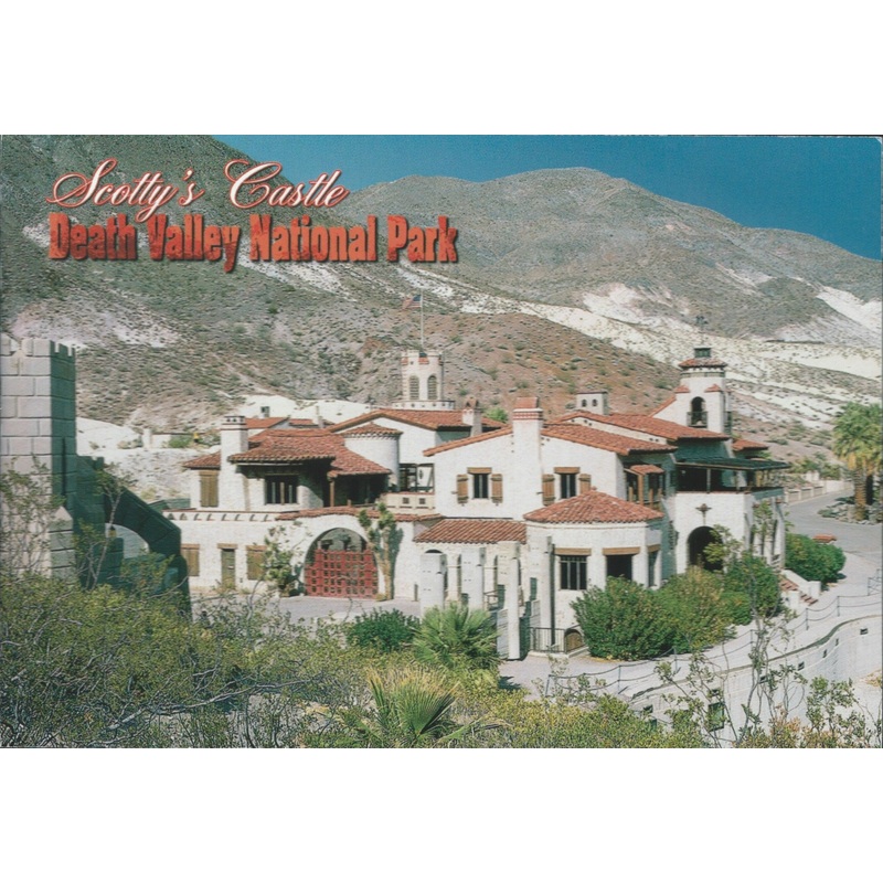 Scotty’s Castle Death Valley Postcard-QTY=50