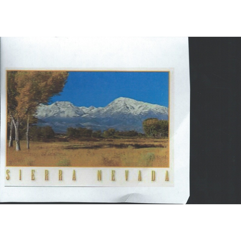 Sierra Navada Mountain Postcard-QTY=50
