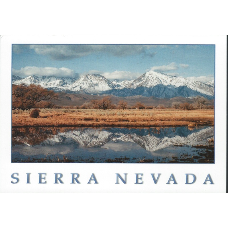 Sierra Nevada Lake Postcard-QTY=50