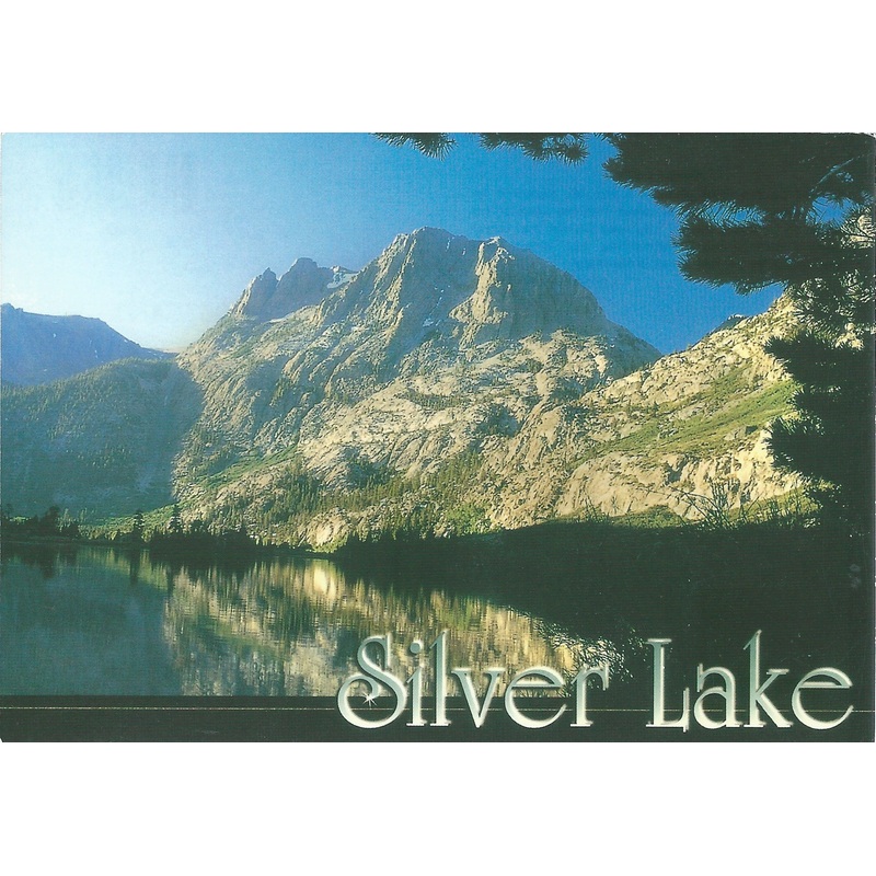 Sivler Lake Peak Postcard-QTY=50