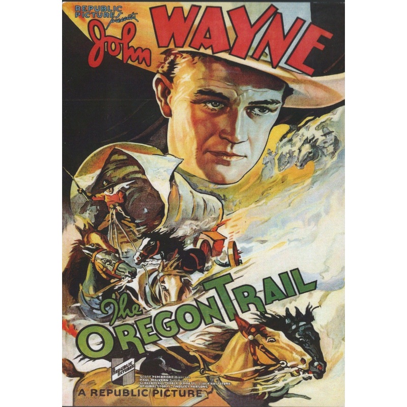 The Oregon Trail Postcard-QTY=50