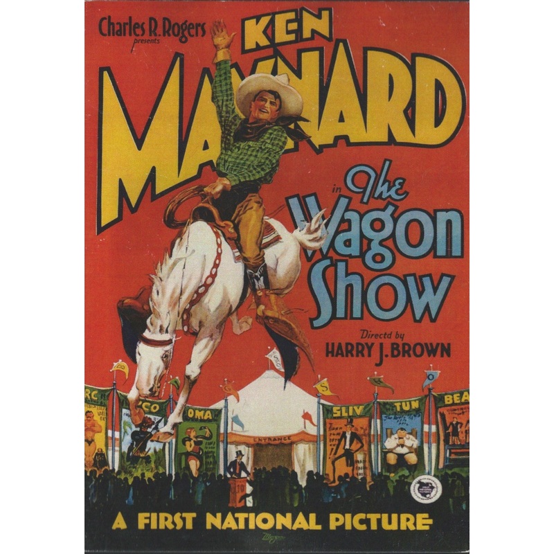 The Wagon Show Postcard-QTY=50