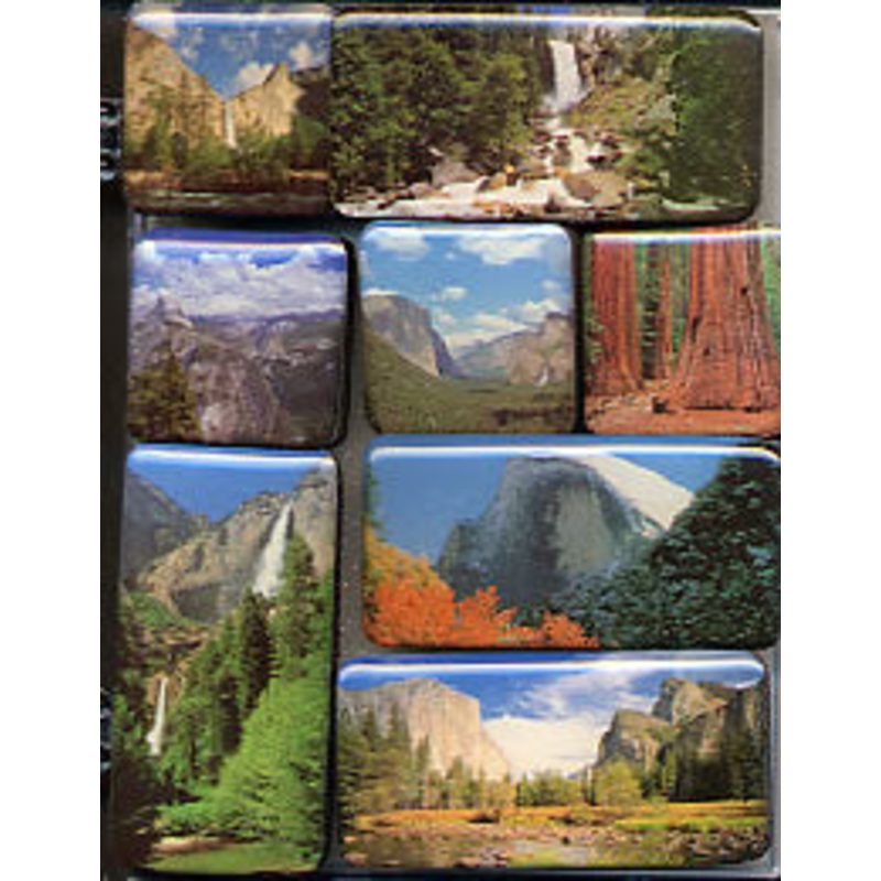 Yosemite Magnet Mini Pack
