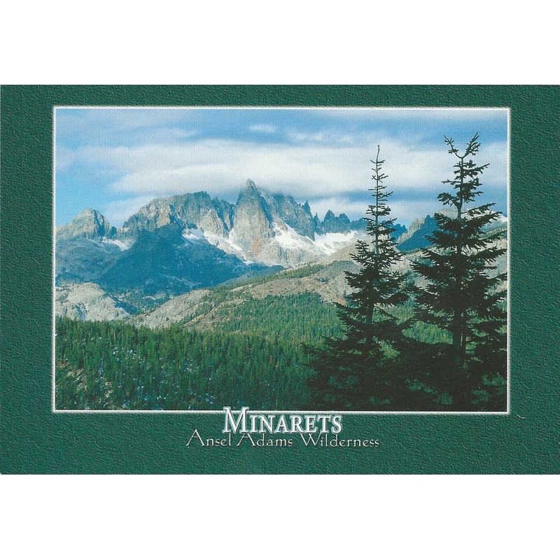 Ansel Adams Wilderness Mammoth Lakes-QTY=50 Postcard
