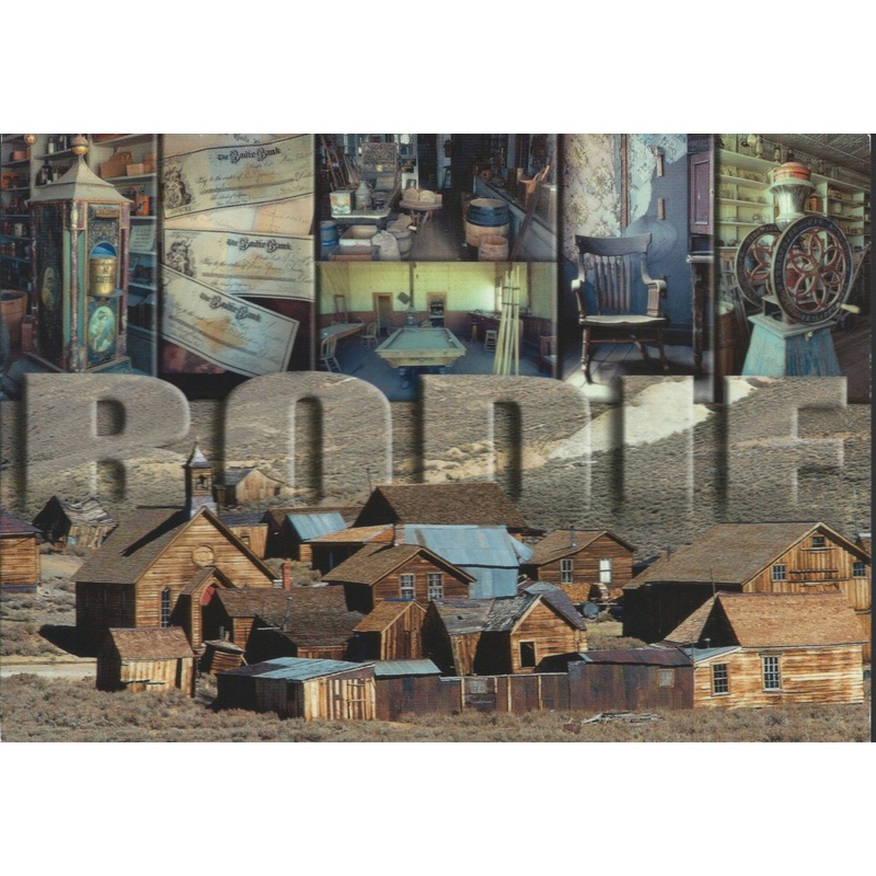 Bodie Antiques Postcard-QTY=50