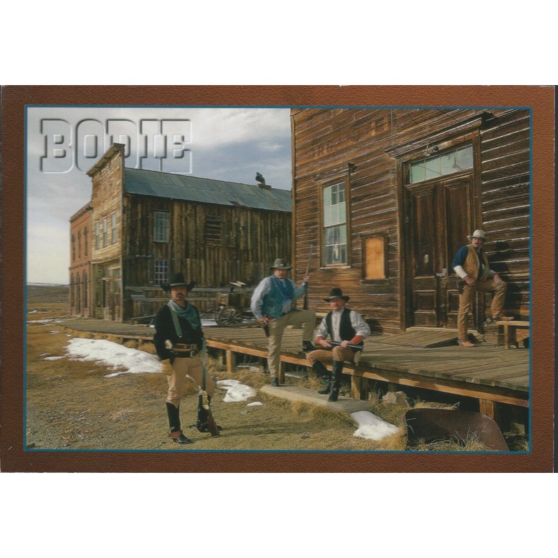Bodie Cowboys Postcard-QTY=50