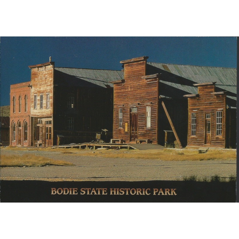 Bodie Historic Buildings Postcard-QTY=50