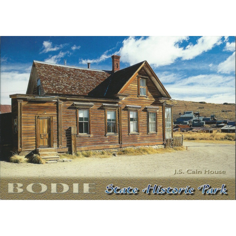 Bodie JS Cane House Postcard-QTY=50