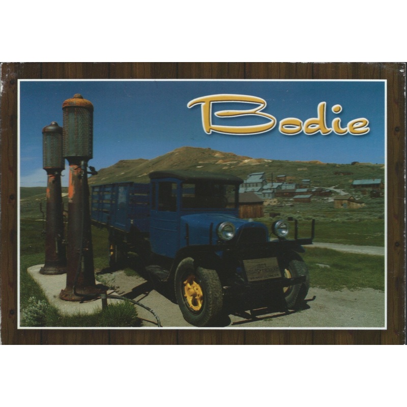 Bodie Old Truck Postcard-QTY=50