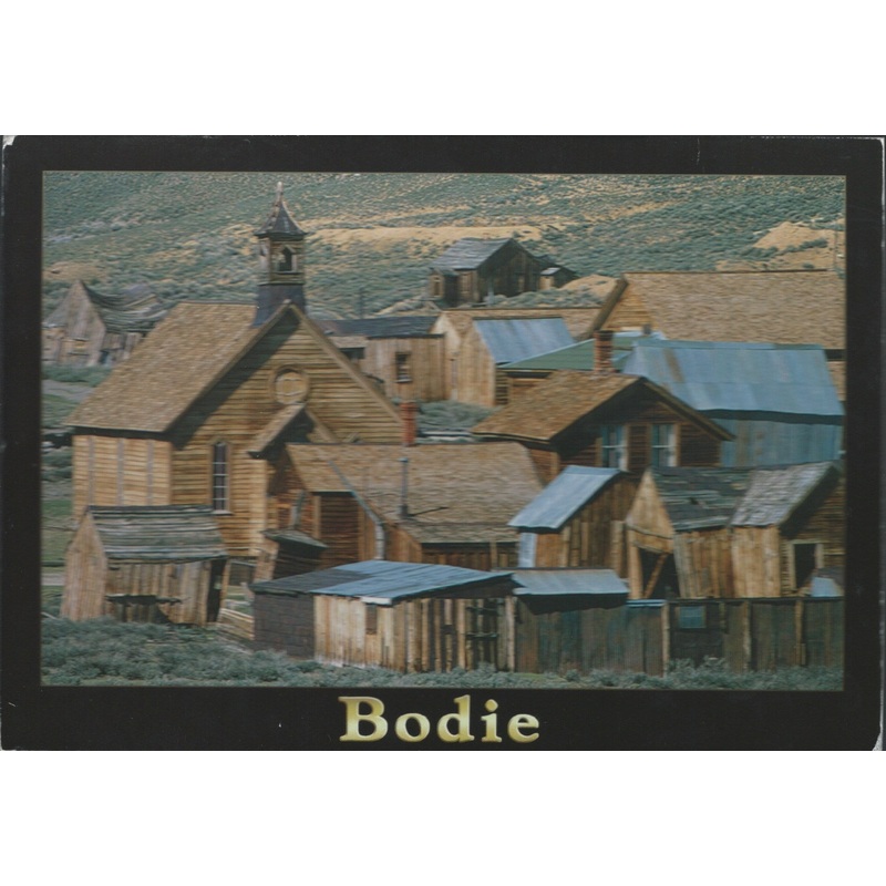 Bodie Town Postcard-QTY=50