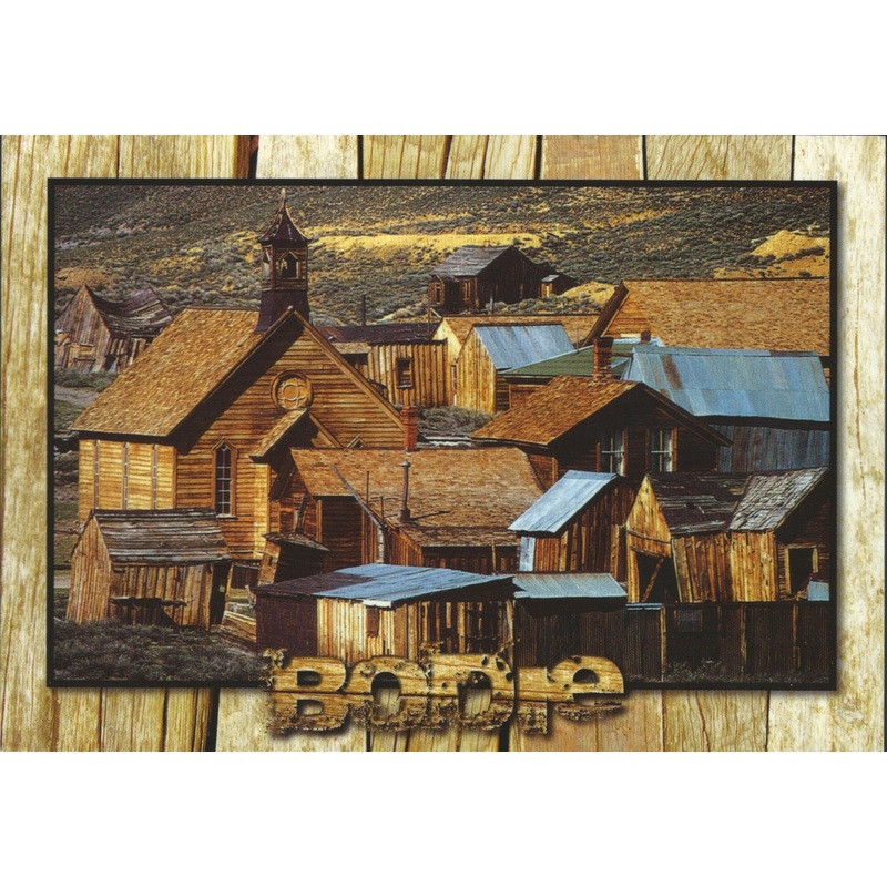 Bodie Wood Postcard-QTY=50
