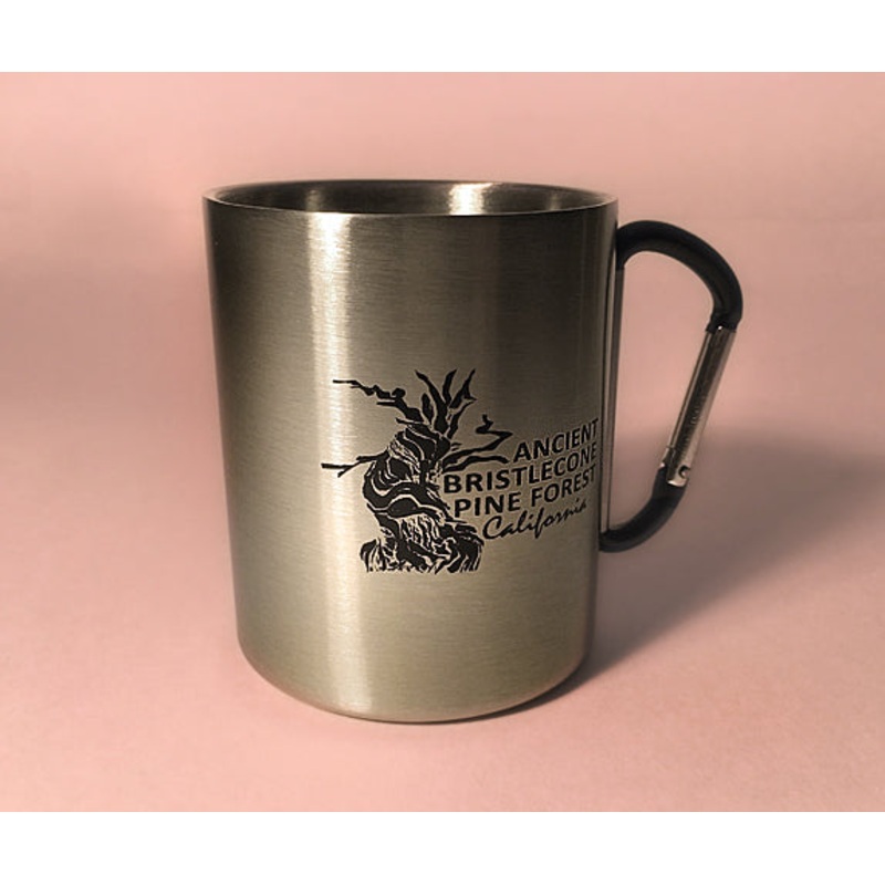 Bristlecone Carabiner Mug