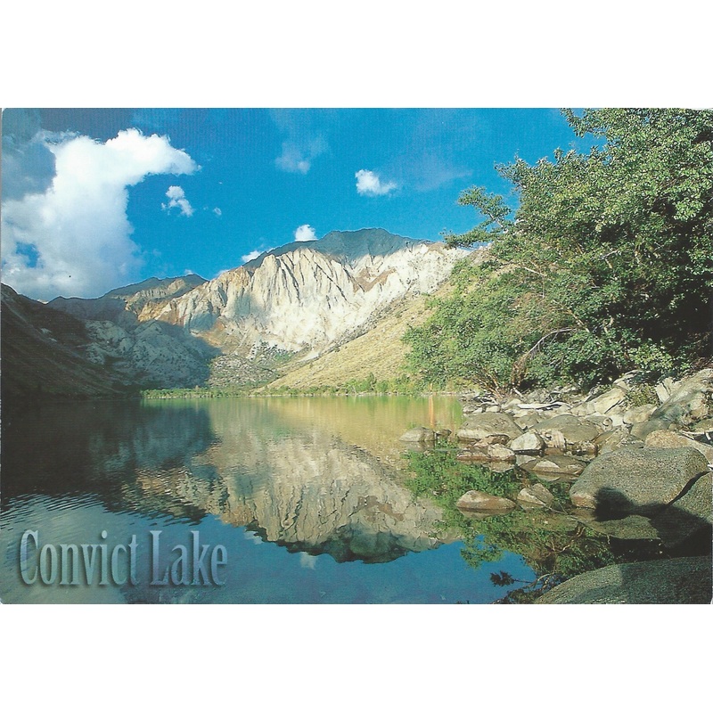 Calm Convict Lake Postcard-QTY=50